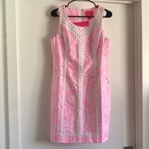Pink Lilly Pulitzer Dress
